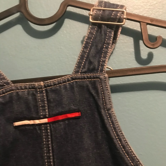 Girls Jean Dress - Picture 7 of 7